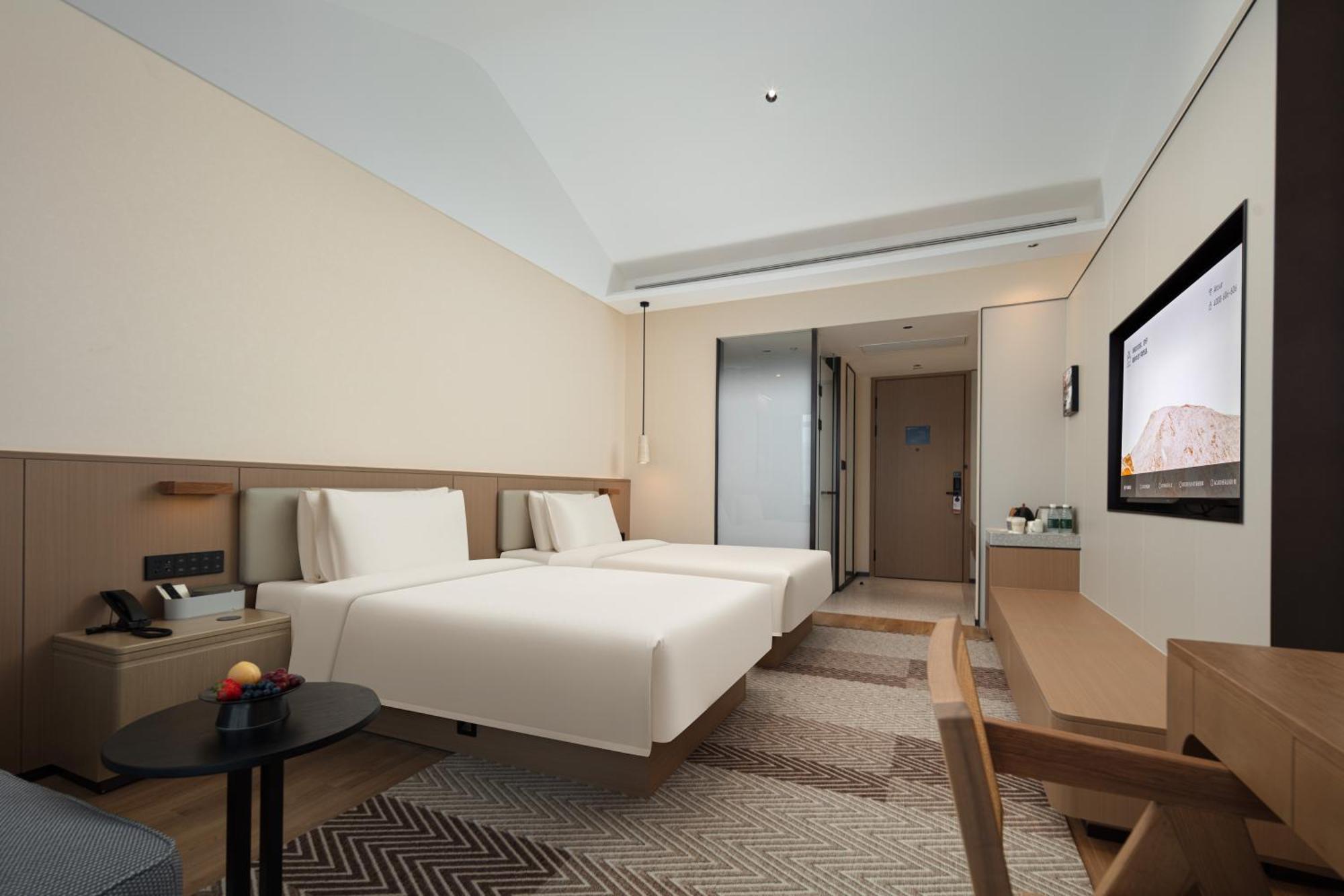 Atour Hotel Suzhou Beisi Pagoda Taohuawu Street Exterior photo