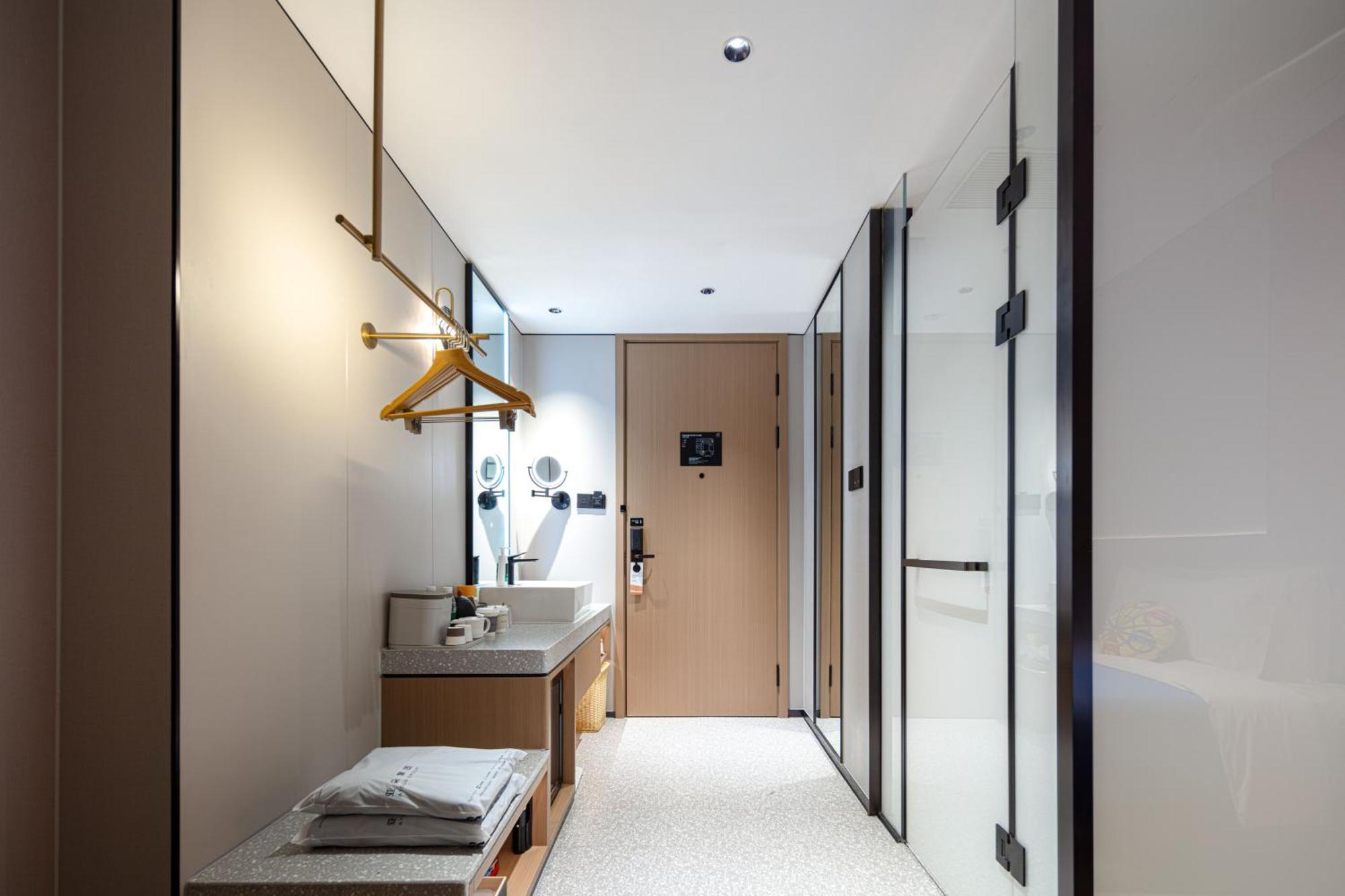 Atour Hotel Suzhou Beisi Pagoda Taohuawu Street Exterior photo