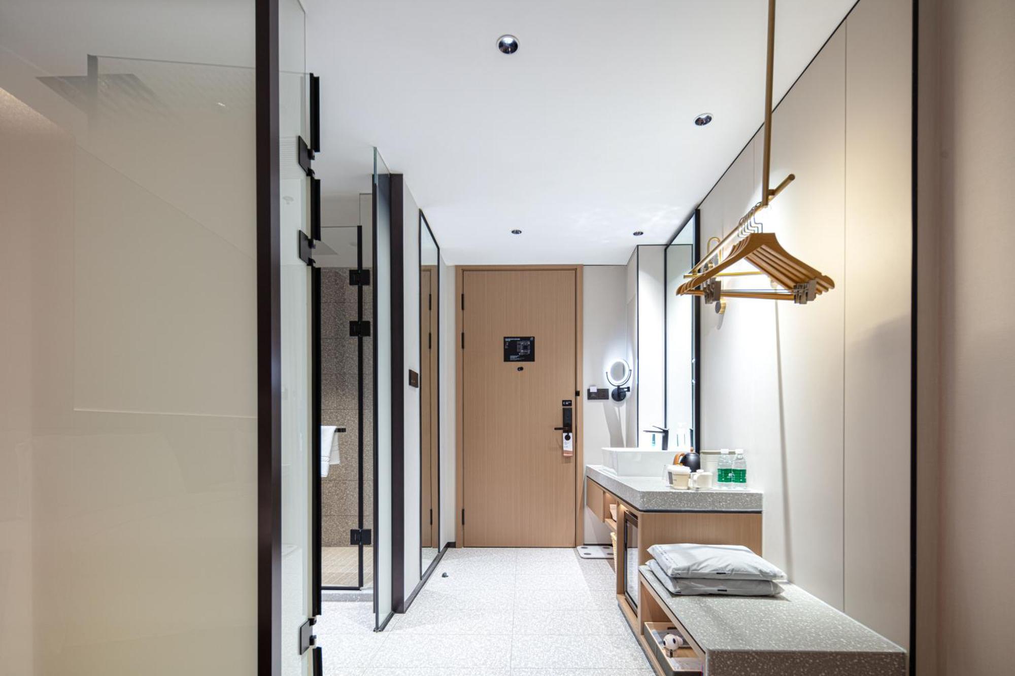 Atour Hotel Suzhou Beisi Pagoda Taohuawu Street Exterior photo